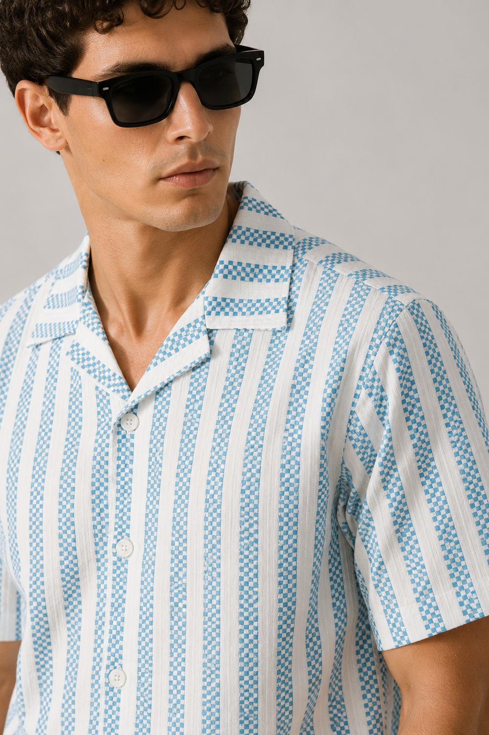 COASTAL BLUE SUMMER SHIRT