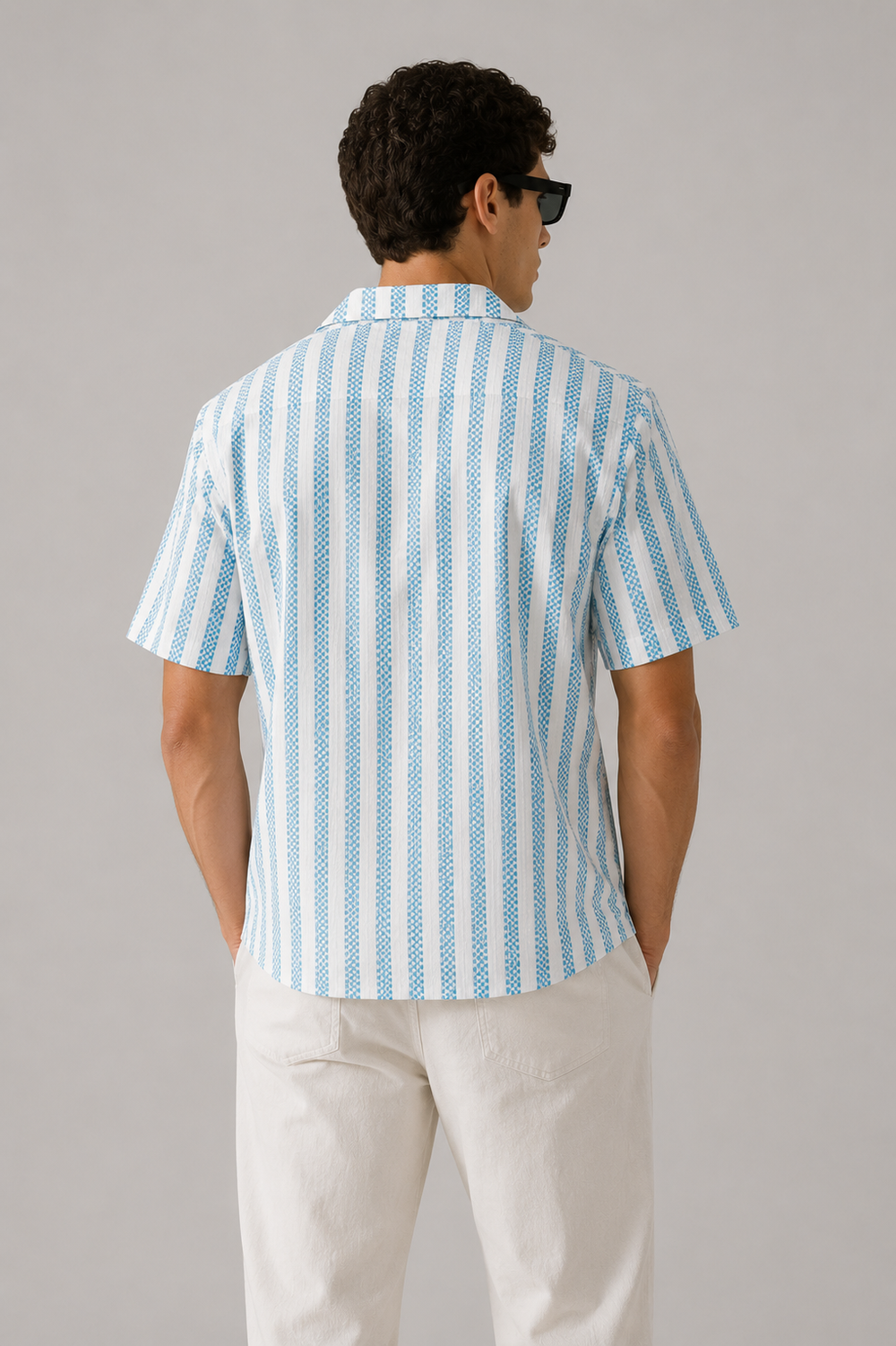 COASTAL BLUE SUMMER SHIRT