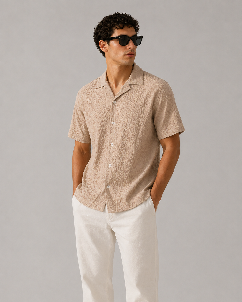 COASTAL SAND SHIRT