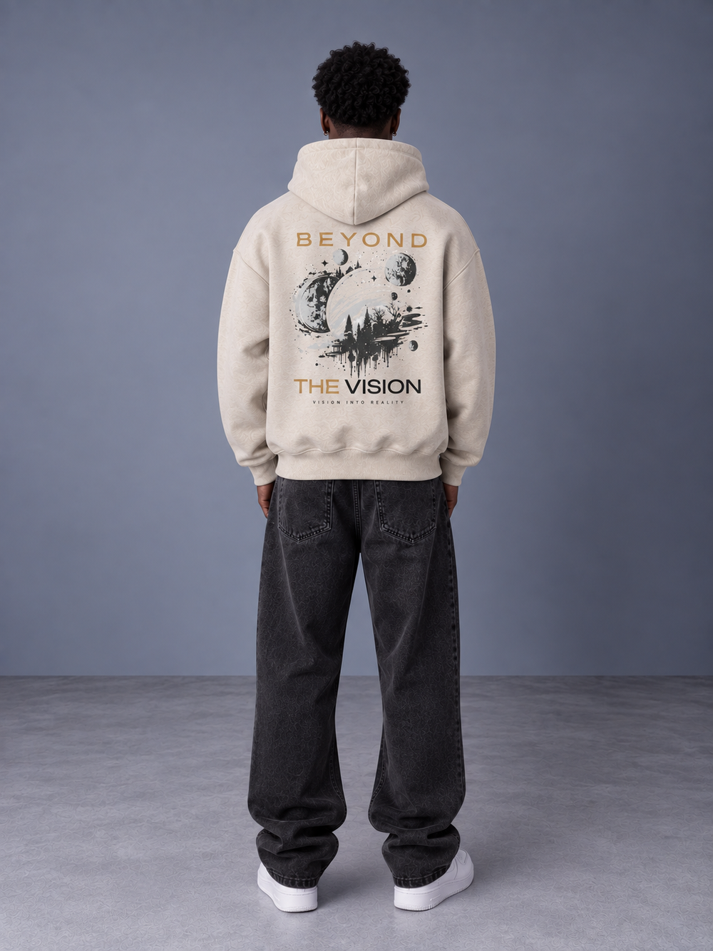 THE VISION SIGNATURE HEAVYWEIGHT HOODIE
