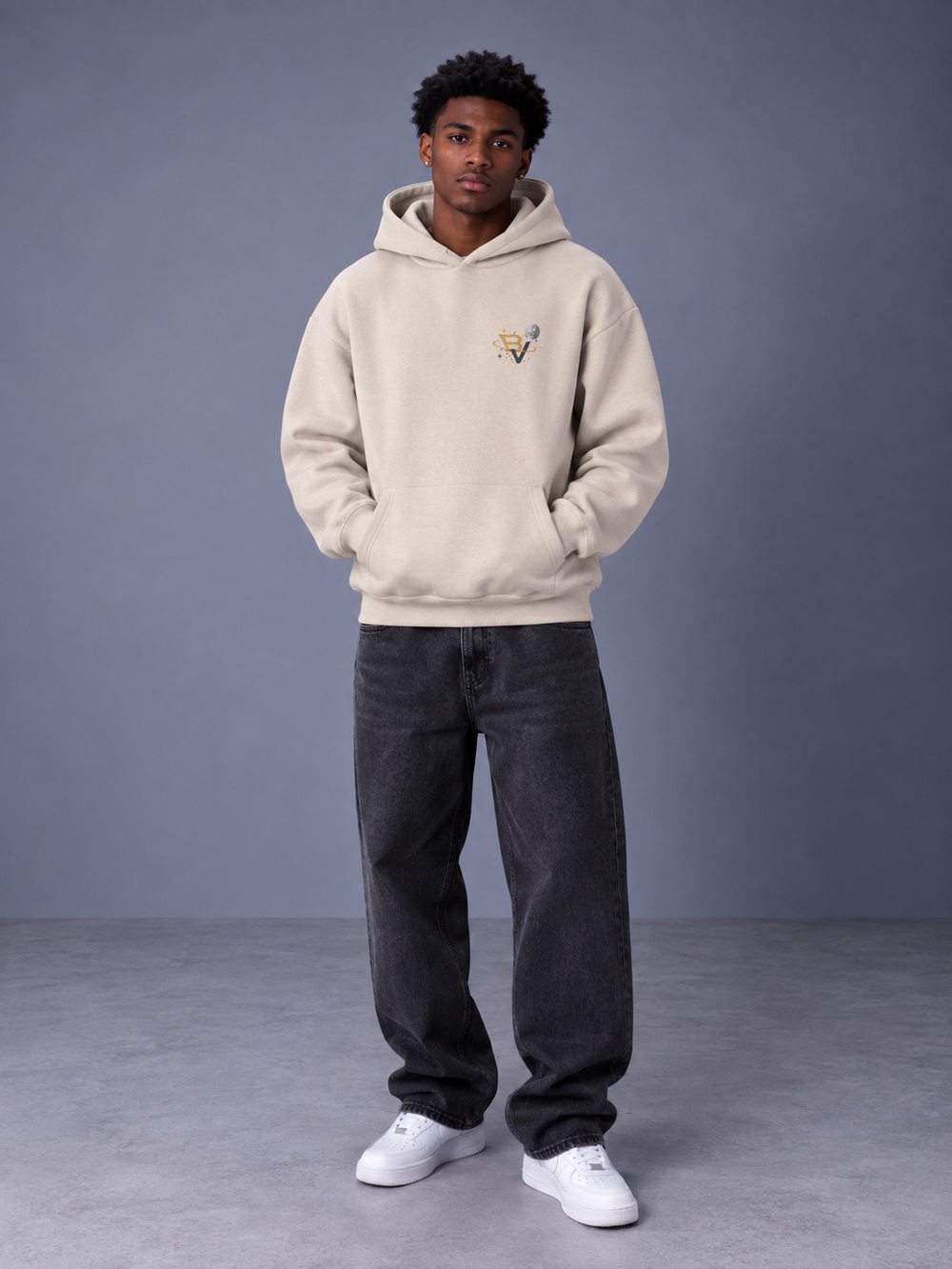 THE VISION SIGNATURE HEAVYWEIGHT HOODIE