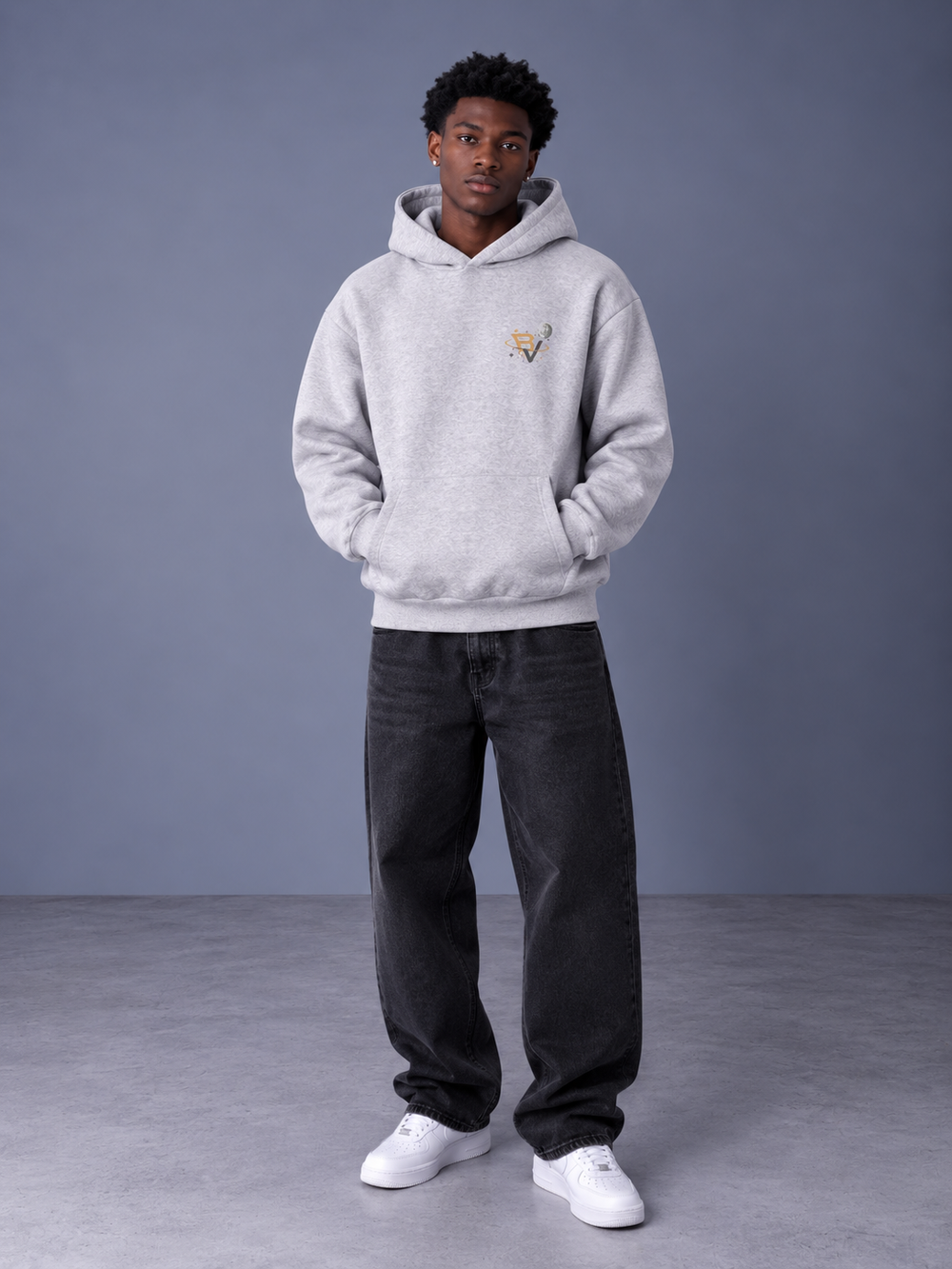 THE VISION SIGNATURE HEAVYWEIGHT HOODIE