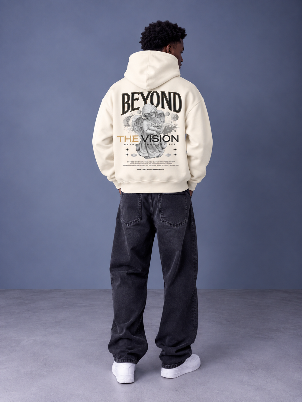 ANGEL VISION OVERSIZED HOODIE