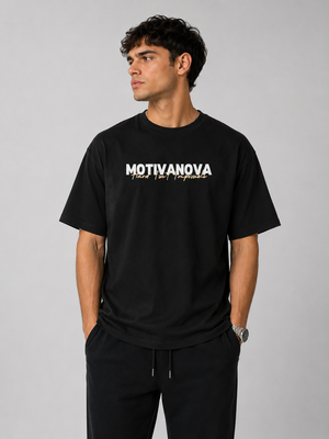 HARD ISN'T IMPOSSIBLE OVERSIZED TEE