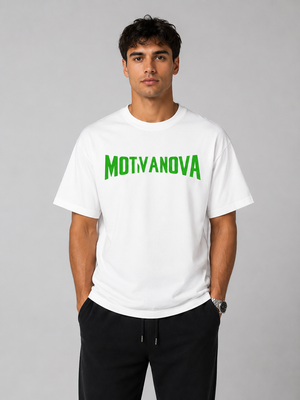 NOVA SCRIPT OVERSIZED TEE