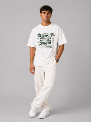 HORIZON OVERSIZED TEE
