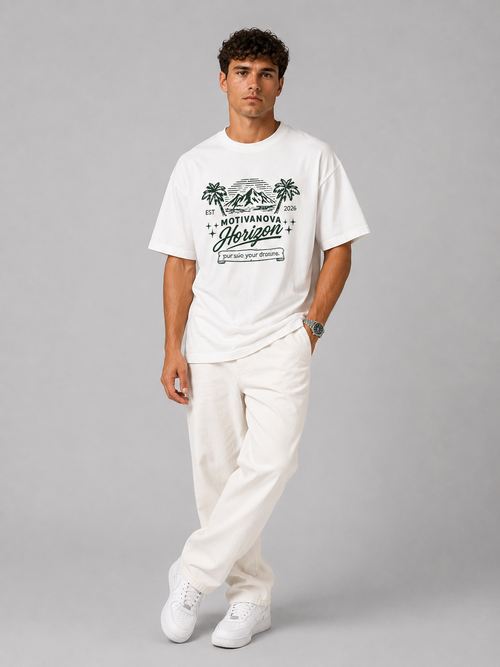 HORIZON OVERSIZED TEE