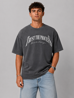 TRUST THE PROCESS OVERSIZED TEE
