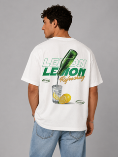 LEMON REFRESHING OVERSIZED TEE