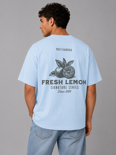 FRESH LEMON OVERSIZED TEE