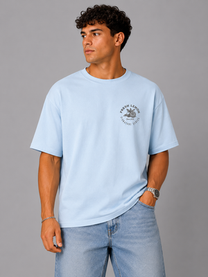 FRESH LEMON OVERSIZED TEE