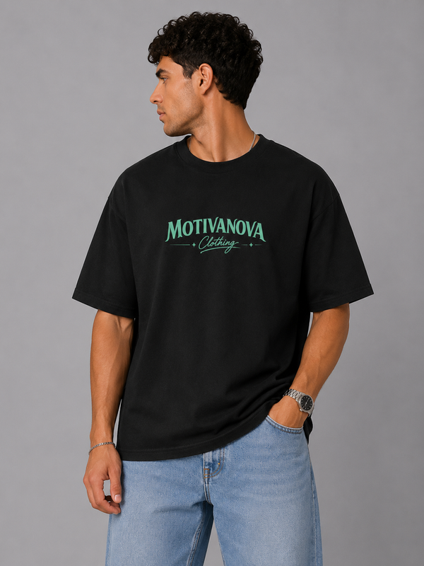VISION BUILD OVERSIZED TEE