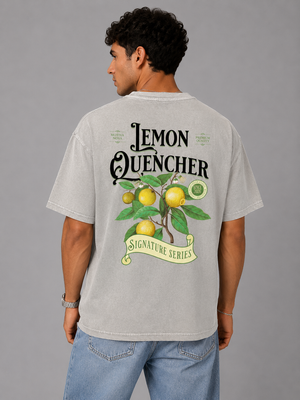 LEMON QUENCHER OVERSIZED TEE