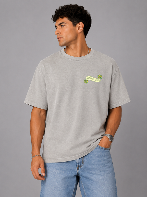 LEMON QUENCHER OVERSIZED TEE