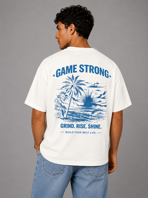 GAME STRONG OVERSIZED TEE