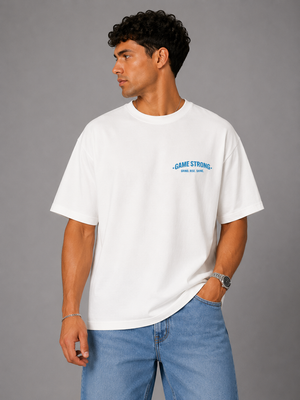 GAME STRONG OVERSIZED TEE