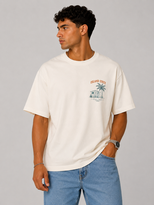 ISLAND STATE OVERSIZED TEE