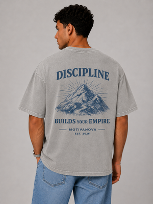 DISCIPLINE OVERSIZED TEE