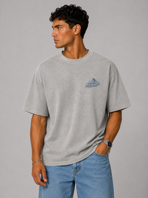 DISCIPLINE OVERSIZED TEE