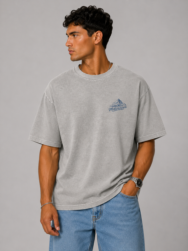 DISCIPLINE OVERSIZED TEE