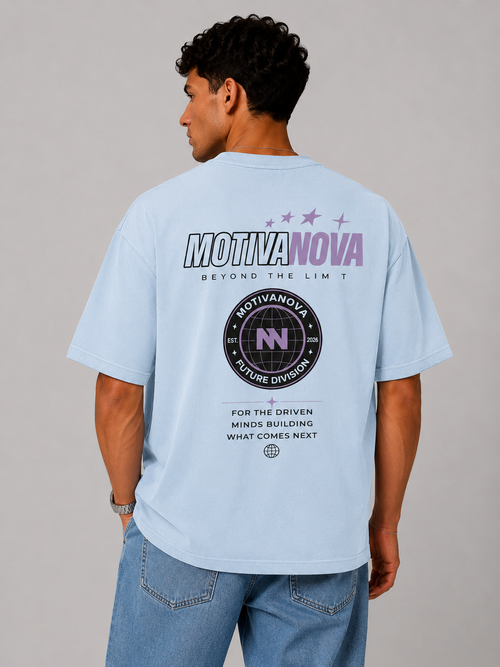 FUTURE DIVISION OVERSIZED TEE