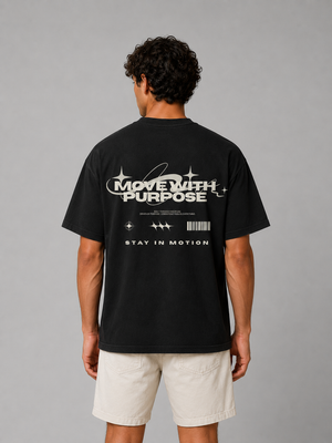 MOVE WITH PURPOSE OVERSIZED TEE