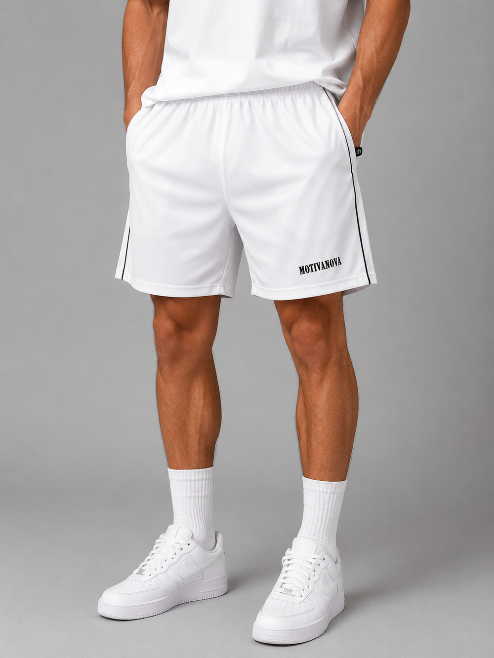 CLASSIC LOGO SHORTS