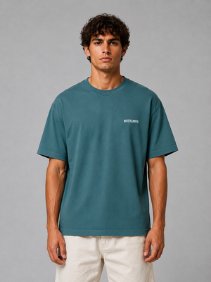 LOGO OVERSIZED TEE
