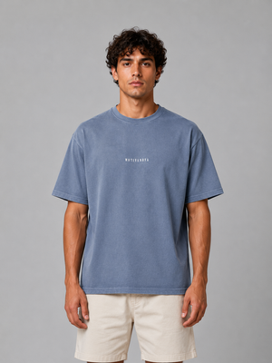 LOGO HEAVY OVERSIZED TEE