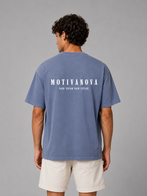 LOGO HEAVY OVERSIZED TEE