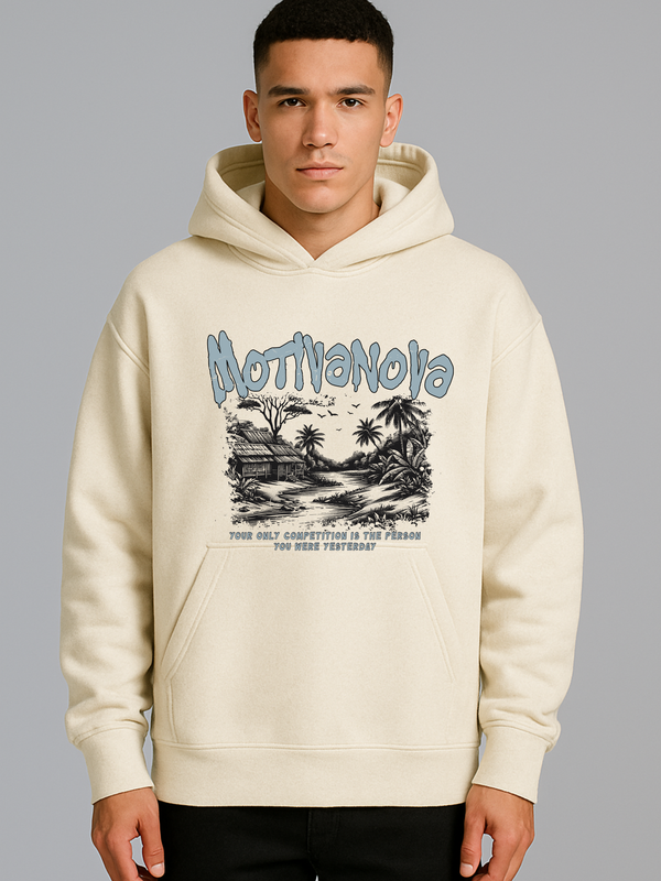 ISLAND SPIRIT OVERSIZED HOODIE