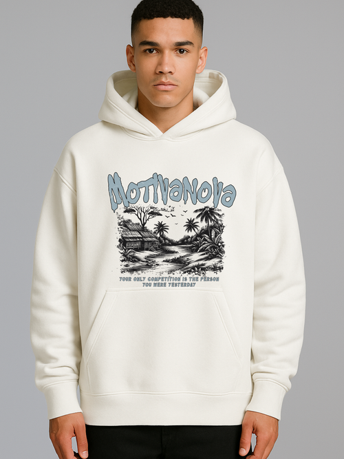 ISLAND SPIRIT OVERSIZED HOODIE