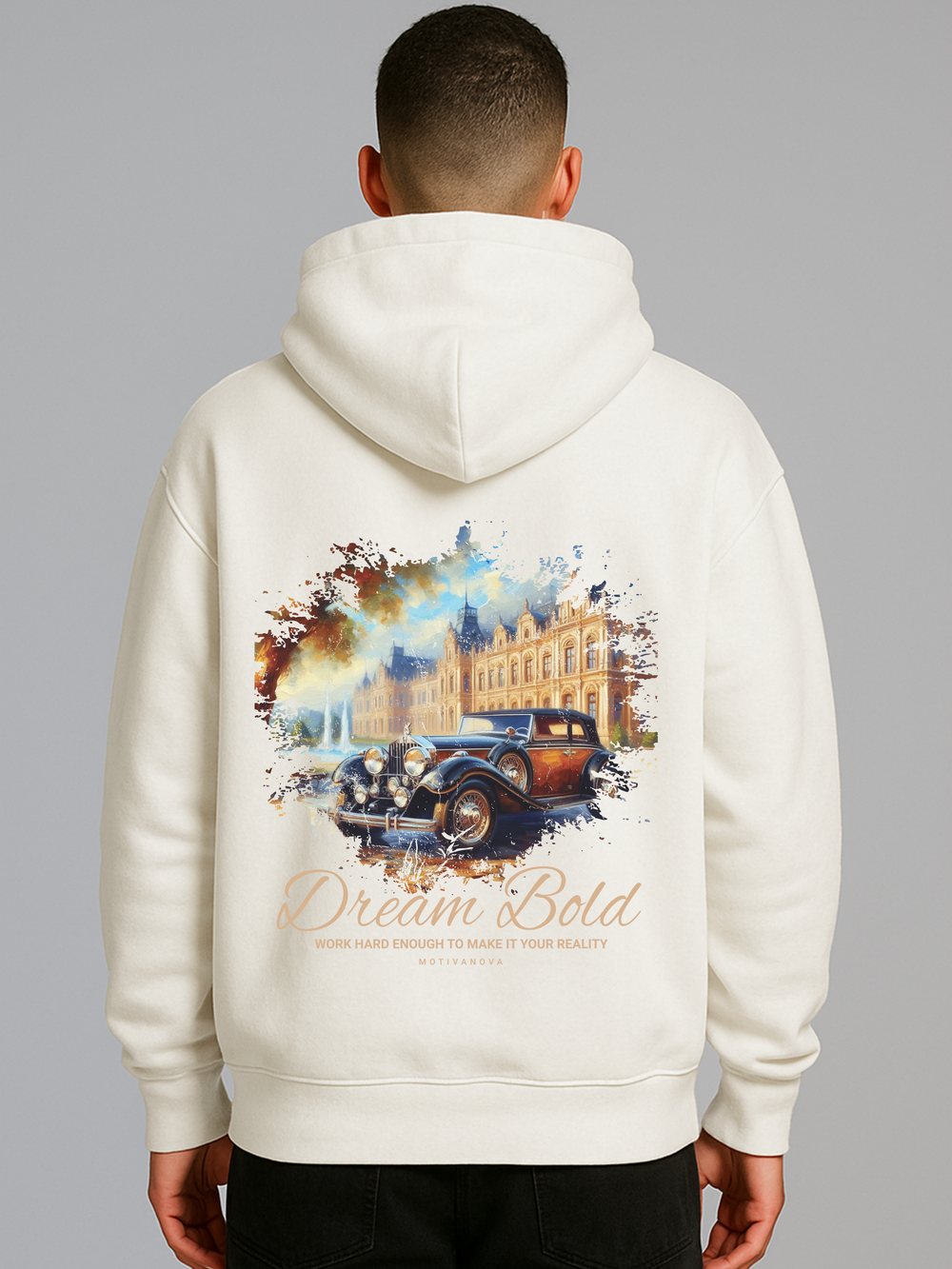 DREAM BOLD OVERSIZED HOODIE