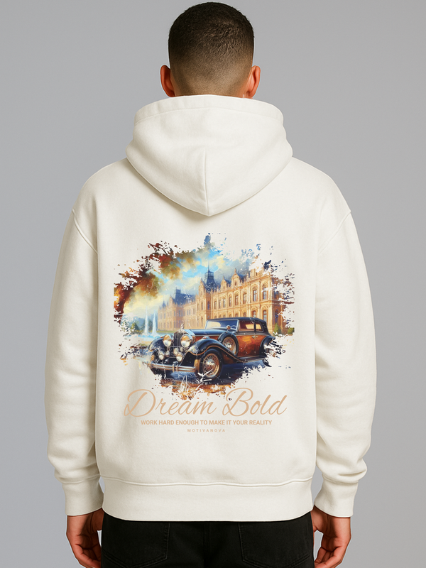 DREAM BOLD OVERSIZED HOODIE
