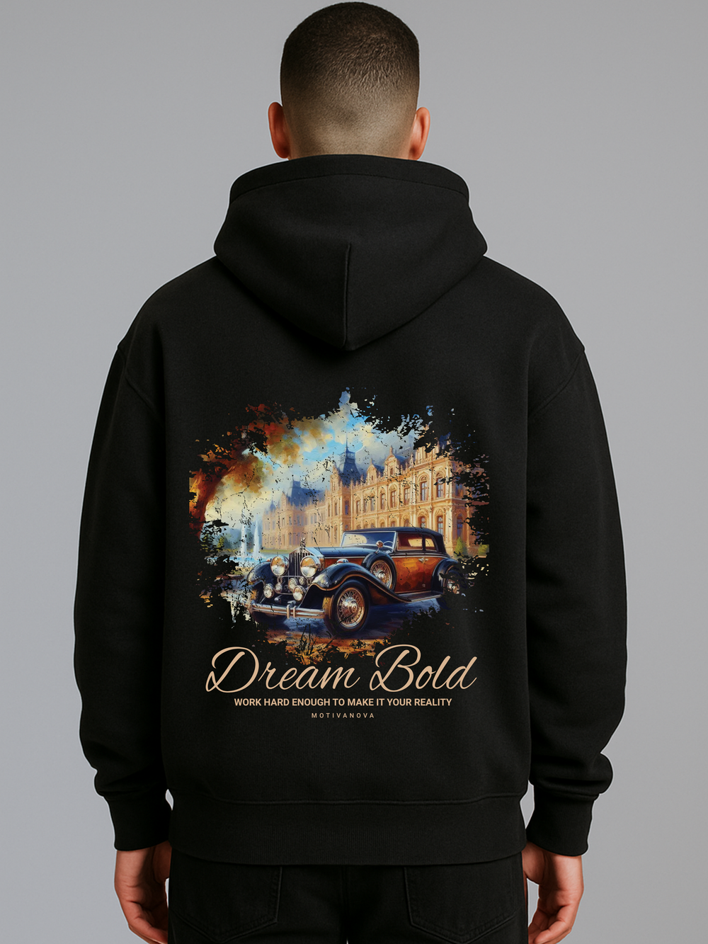 DREAM BOLD OVERSIZED HOODIE