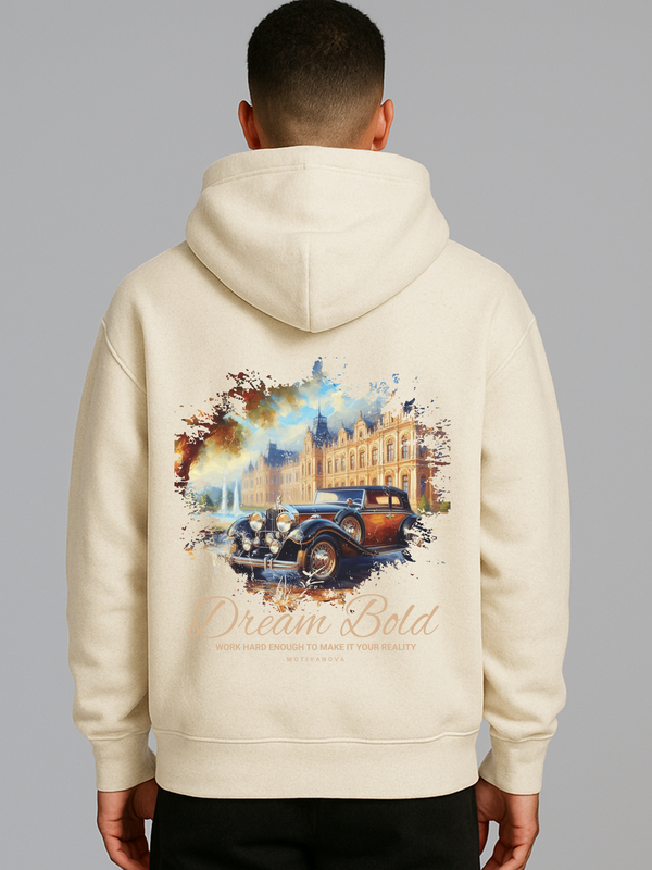 DREAM BOLD OVERSIZED HOODIE