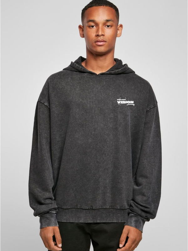 ENDLESS VISION CLARITY OVERSIZED WASHED HOODIE