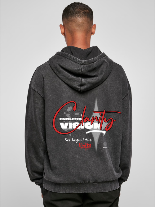 ENDLESS VISION CLARITY OVERSIZED WASHED HOODIE