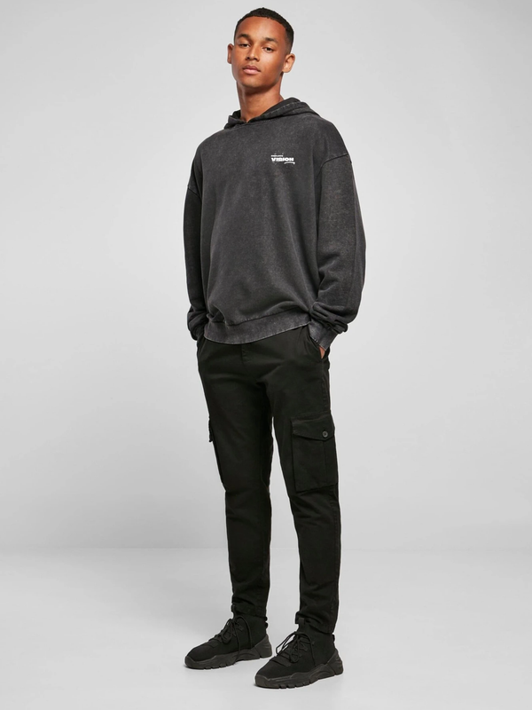 ENDLESS VISION CLARITY OVERSIZED WASHED HOODIE