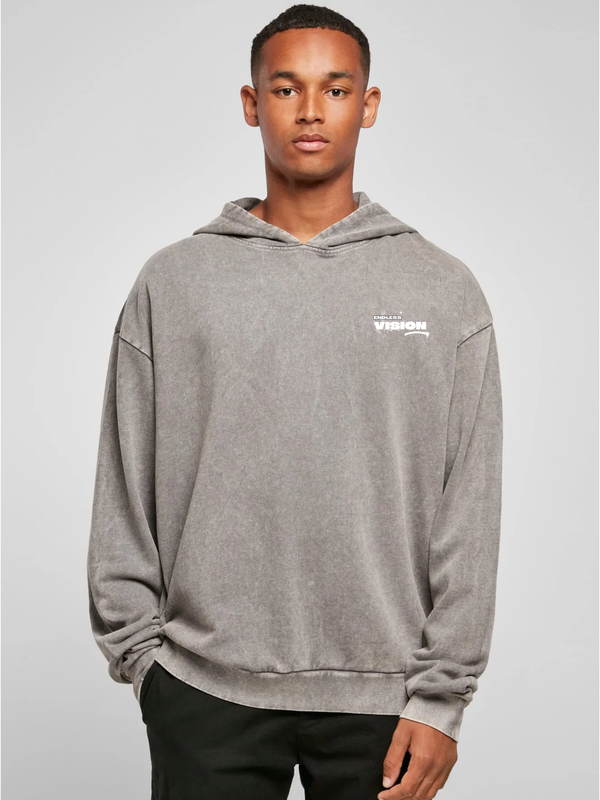 ENDLESS VISION CLARITY OVERSIZED WASHED HOODIE