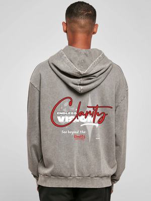 ENDLESS VISION CLARITY OVERSIZED WASHED HOODIE