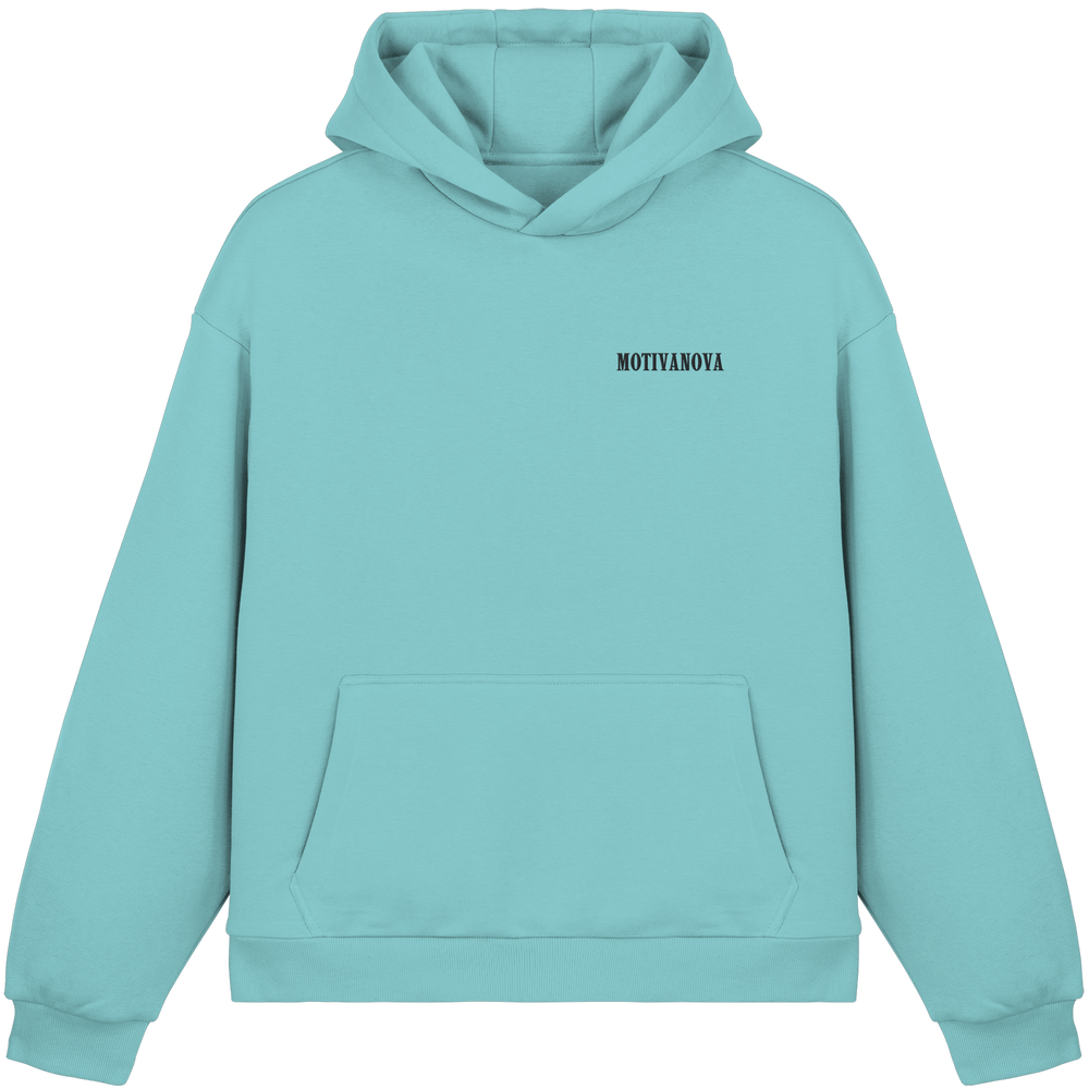 LOGO OVERSIZED HOODIE