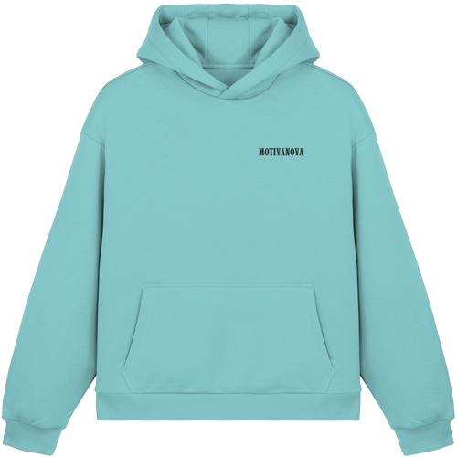 LOGO OVERSIZED HOODIE