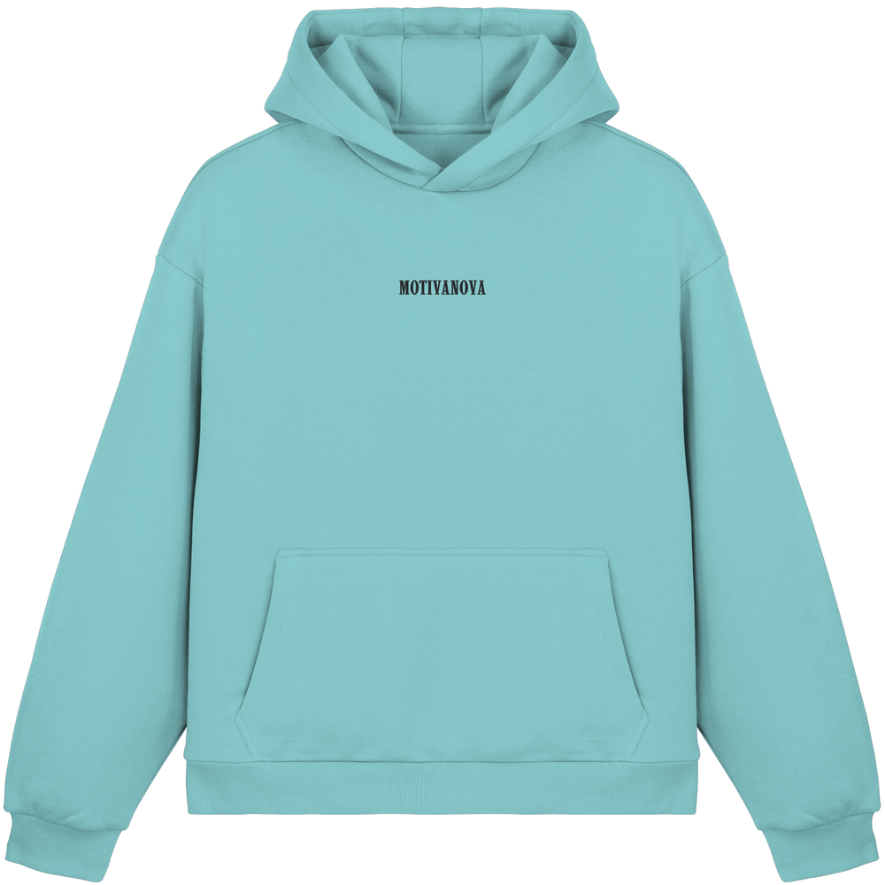 LOGO OVERSIZED HOODIE