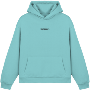 LOGO OVERSIZED HOODIE