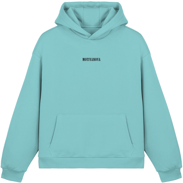 LOGO OVERSIZED HOODIE