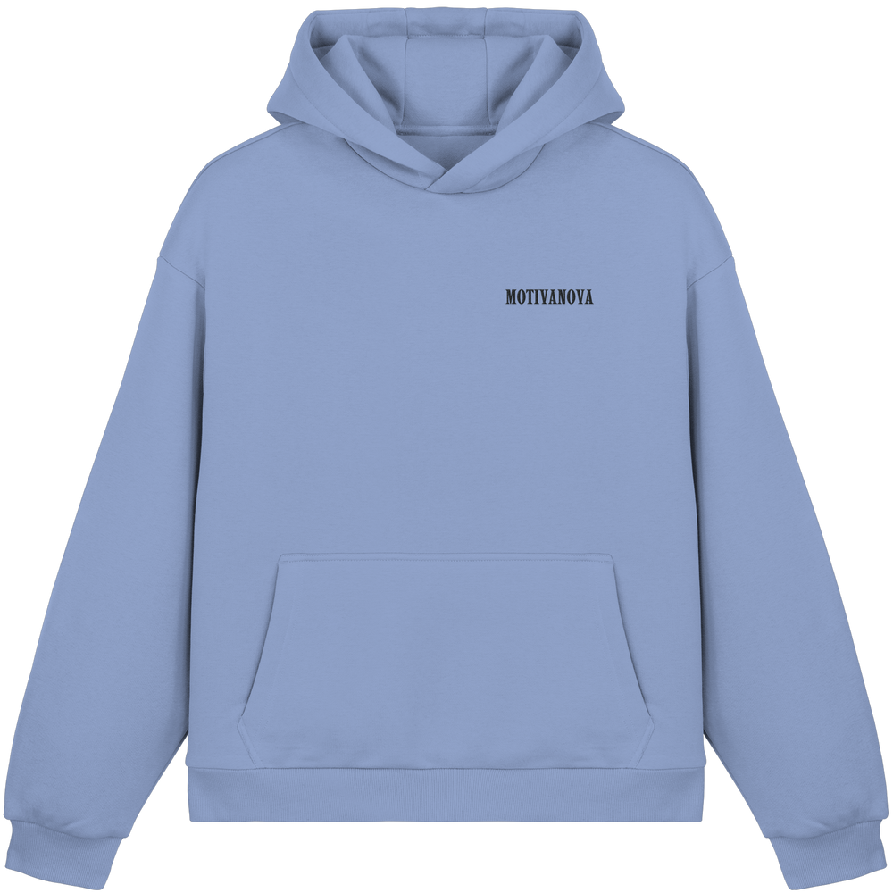 LOGO OVERSIZED HOODIE