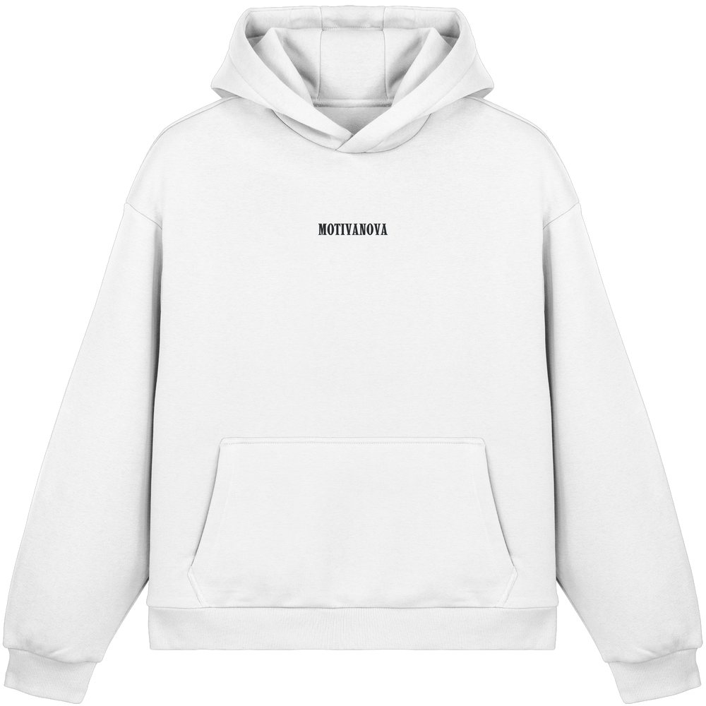 LOGO OVERSIZED HOODIE