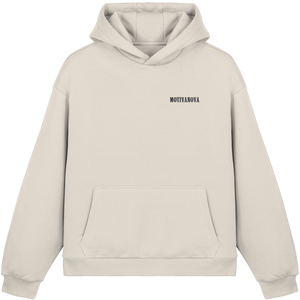 LOGO OVERSIZED HOODIE