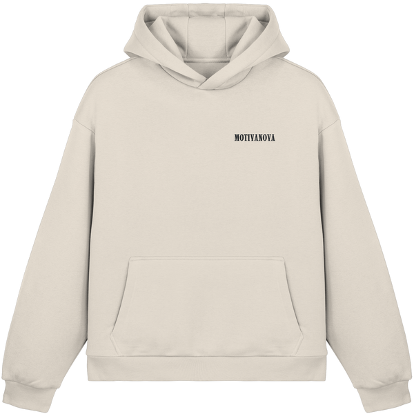 LOGO OVERSIZED HOODIE